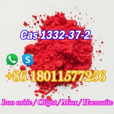 Rote Eisenoxid Mudanjiang Fengda 1332-37-2 Pigmenthersteller H130 190 Eisenoxid Rot