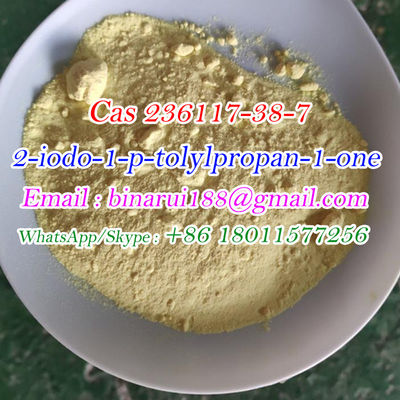 Bereiter Bestand 2-Iod-1-p-Tolylpropan-1-on / 1-Propanon, 2-Iod-1-(4-Methylphenyl) - CAS 236117-38-7