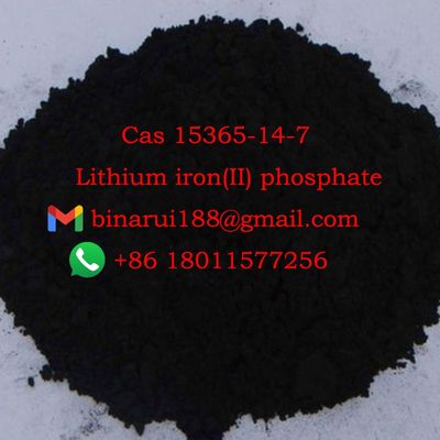 Hochdruckdichte Kohlenstoffbeschichtung LiFePO4 Pulver Lithium-Eisenphosphat-Oxid cas 15365-14-7