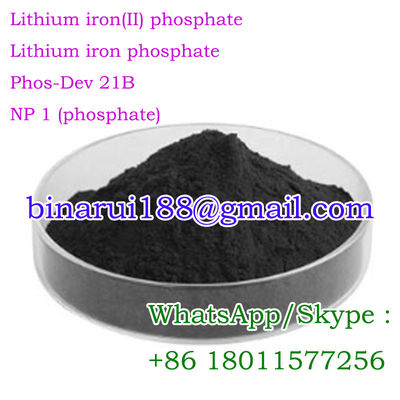 Lithium-Eisen-Phosphat CO2-beschichtet / Lithium-Eisen-Phosphat Cas 15365-14-7
