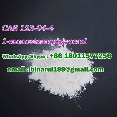 CAS 123-94-4 Monostearin C21H42O4 1-Monostearoylglycerol Kosmetische Zusatzstoffe