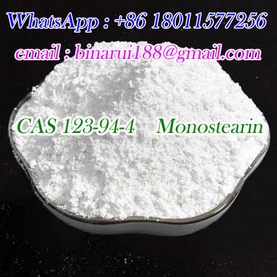 China Lieferant Monostearin C21H42O4 1-Monostearoylglycerol Cas 123-94-4