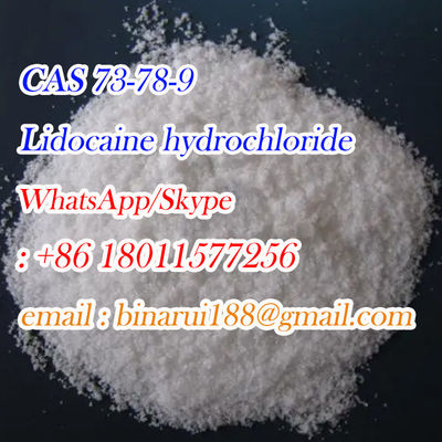 CAS 73-78-9 Schnelle Lieferung Xilina Hydrochlorid / Xyloneural