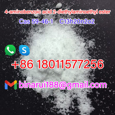 Bestseller Procain / Procainbasis Premiumqualität CAS 59-46-1