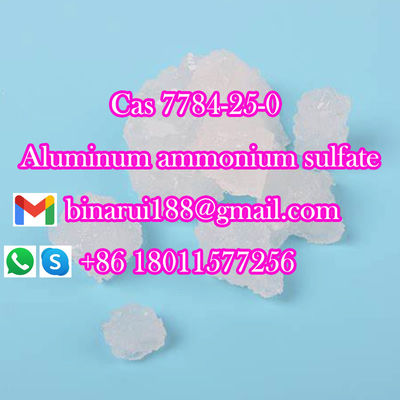 Heiß verkauft Aluminium-Ammonium-Sulfat / ausgetrocknetes Ammonium-Alum CAS 7784-25-0