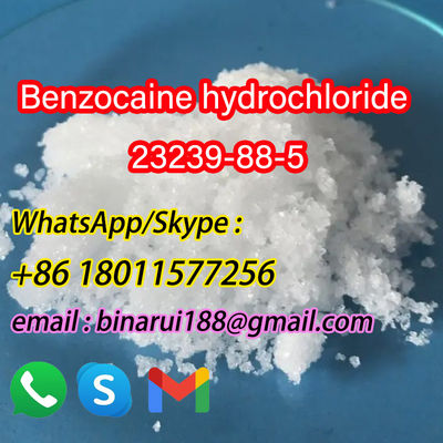 CAS 23239-88-5 Benzocain Hydrochlorid / Ethyl 4-Aminobenzoat Hydrochlorid Richtiger Preis