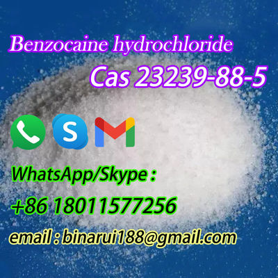 Benzocainhydrochlorid mit hoher Reinheit / Ethyl 4-Aminobenzoathydrochlorid CAS 23239-88-5