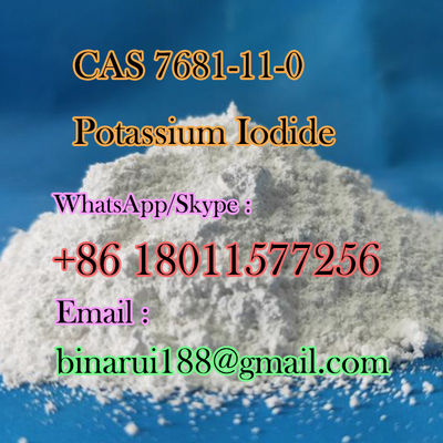 Cas 7681-11-0 Chemische Lebensmittelzusatzstoffe Kaliumsalz von Hydriodinsäure/Kaliumjodid Lebensmittel