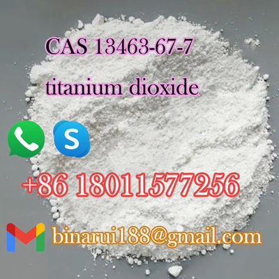 CAS 13463-67-7 Fabrik-Bestpreis O2Ti Titandioxid / Titan ((IV) Oxid Anorganische Pigmente