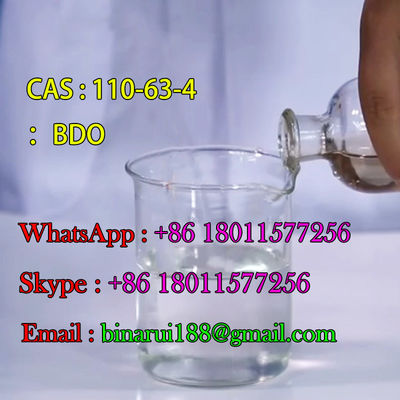 CAS 110-63-4 BDO / 1,4-Butanediol Beste Qualität Richtiger Preis
