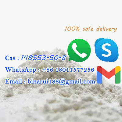CAS 148553-50-8 Höchste Qualität Pregabalin / (S) 3-Aminomethyl-5-Methyl-Hexansäure