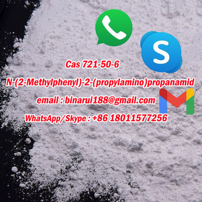 Prilocain von höchster Qualität / N- ((2-Methylphenyl) -N2-Propylalaninamid CAS 721-50-6