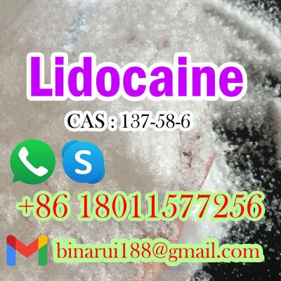 CAS 137-58-6 Organische Chemikalien Gravocain C14H22N2O Maricaine Großes Inventar