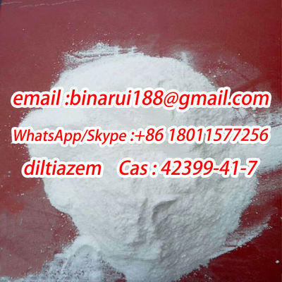 Fabrik-Direkt hochwertiges Diltiazem / Adizem / Citizem CAS 42399-41-7