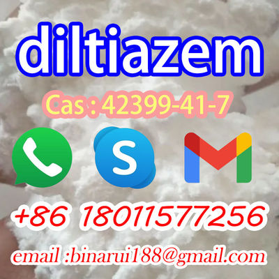 Freie Probe hochreines Diltiazem / Adizem CAS 42399-41-7
