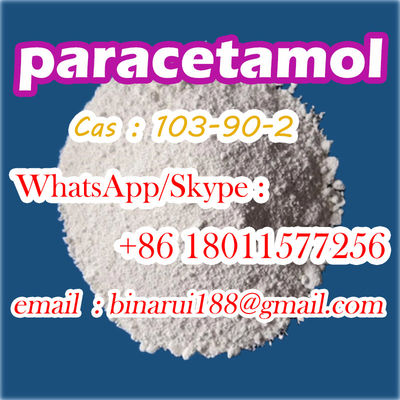 CAS 103-90-2 APAP / Calpol 4'-Hydroxyacetanilid hochwertige pharmazeutische Rohstoffe