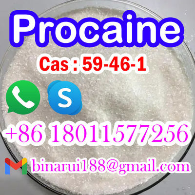 Procain / Procainbasis von höherer Qualität CAS 59-46-1