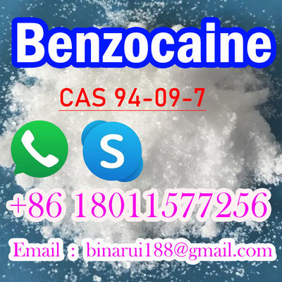 Benzocain mit hoher Reinheit C9H11NO2 Americanine CAS 94-09-7