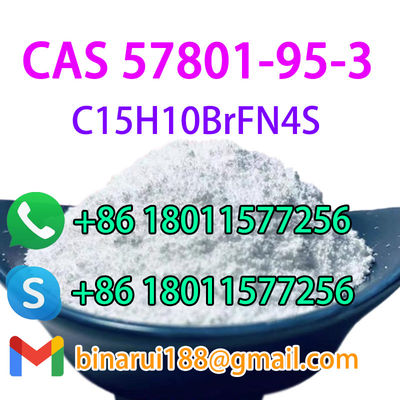 2-Brom-4-(2-fluorphenyl)-9-methyl-6H-thieno[3,2-f] / Flubrotizolam CAS 57801-95-3