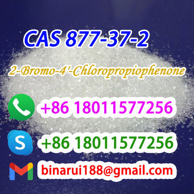 Richtiger Preis 2-Bromo-4'-Chloropropiophenon / 2-Bromo-1- ((4-Chlorophenyl) Propan-1-on Cas 877-37-2