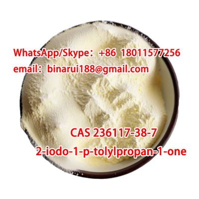 Fabrikpreis Hohe Reinheit 2-Iod-1-P-Tolylpropan-1-on / 1-Propanon, 2-Iod-1-(4-Methylphenyl) - CAS 236117-38-7