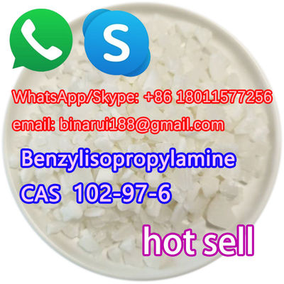 Heiß verkauftes hochwertiges Kristallbenzylisopropylamin / N-Isopropylbenzylamin Cas 102-97-6
