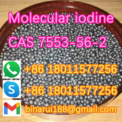 Schnelle Lieferung Diod/molekulares Jod Futtermittelzusatzstoff CAS 7553-56-2