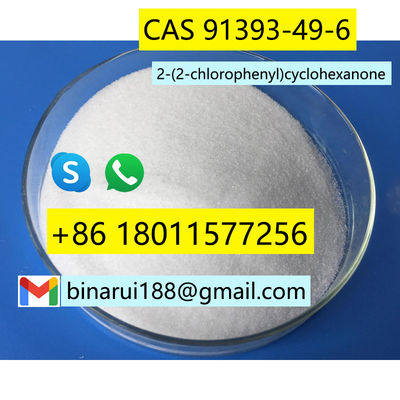 2-(2-Chlorphenyl) Cyclohexanon / 2-(2-Chlorphenyl) Cyclohexan-1-on Cas 91393-49-6