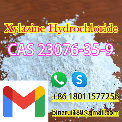High Purity Xylazine Hydrochloride / Xylazine Chloride CAS 23076-35-9 Mf C12H17ClN2S