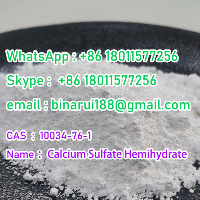 Kalziumsulfat-Hemihydrat / getrockneter Gips CAS 10034-76-1