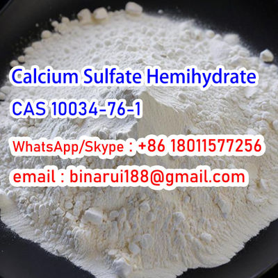 Hochwirksames Calciumsulfat-Hemihydrat für die Industrie CAS 10034-76-1