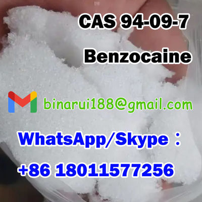 Neue Chemikalien mit hoher Reinheit Benzocain / Americaine CAS 94-09-7